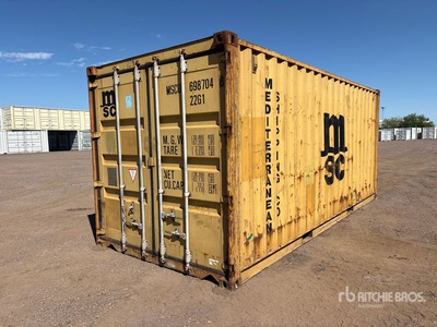 20 ft Standard Storage Container