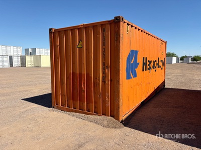 20 ft Standard Conteneur de stockage