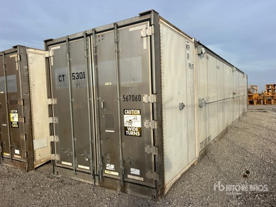 53 ft Standard Lagercontainer