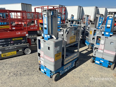 2019 Genie GR20 Vertical Mast Lift
