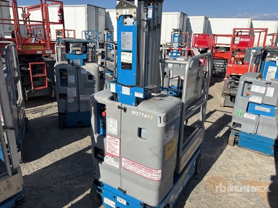2019 Genie GR20 Vertical Mast Lift