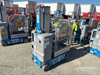 2018 Genie GR20 Vertical Mast Lift