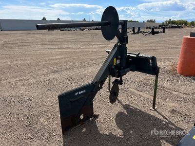 Bobcat Skid Steer Silt Fence Winder