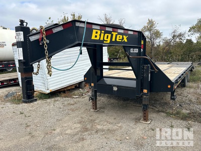 2022 Big Tex 14ET-20 26 ft T/A Gooseneck Equipment Trailer