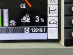 General Appearance with Hour Meter / Odometer
