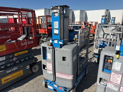 2018 Genie GR20 Vertical Mast Lift