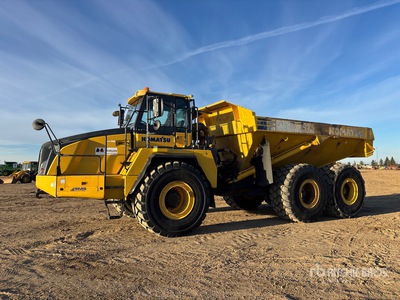 2020 Komatsu HM400-5 Articulated Dump Truck