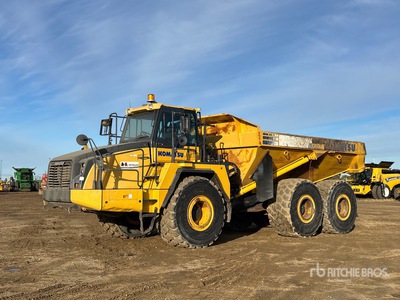 2018 Komatsu HM400-5 Articulated Dump Truck