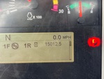 General Appearance with Hour Meter / Odometer