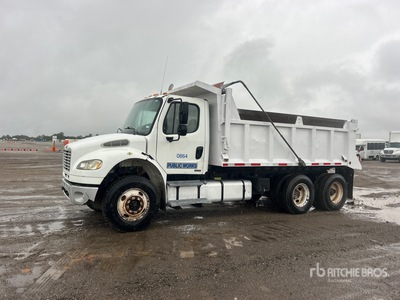 2008 Freightliner M2 106 6x4 T/A Dump Truck