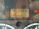 General Appearance with Hour Meter / Odometer