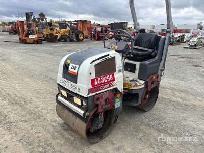 2018 Dynapac CC 800D Double Drum Roller