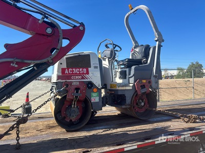 2018 Dynapac CC 800D Rullo vibrante tandem