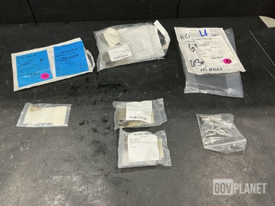 (1) Body Screw, (13) Machine Bolts, (4) Backshells & Assorted Items