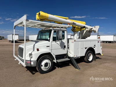 Altec L37MR 37 ft on 2002 Freightliner FL 70 4x2 Bucket Truck