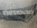 General Appearance with Frame Stamp Serial Number/VIN Photo