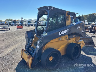 2018 John Deere 330G Two-Speed Skid Steer Loader (Inoperable)