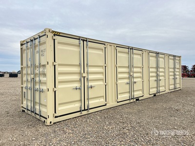 2026 40 ft High Cube Multi-Door Conteneur de stockage