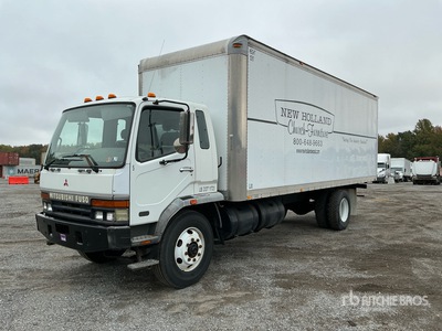 2004 Mitsubishi FM617 4x2 Van Truck