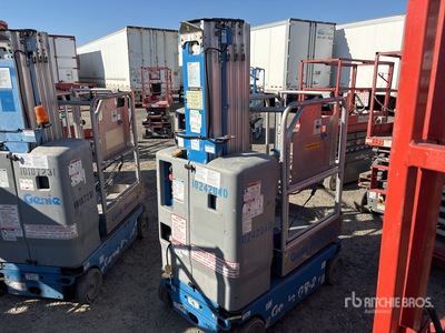 2018 Genie GR20 Vertical Mast Lift