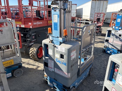 2016 Genie GR20 Vertical Mast Lift