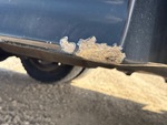 General Appearance with Sheet Metal (fiberglass) Condition