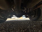 Underbody with Rear Drive Axle