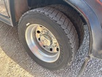 Underbody with Left Rear Drive Tires