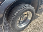 Underbody with Right Rear Drive Tires