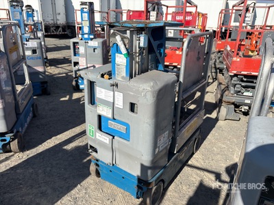 2011 Genie GR-12 Vertical Mast Lift