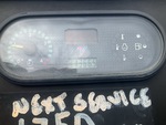 General Appearance with Hour Meter / Odometer