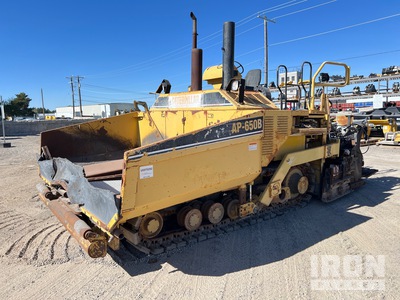2000 Cat AP-650B Track 2000 Cat AP-650B Tracked Asphalt Paver Asphalt Paver