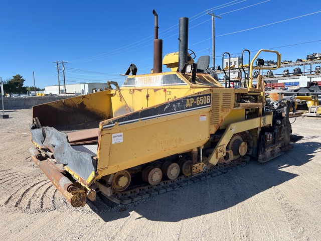 2000 Cat AP-650B Track Asphalt Paver