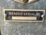Pickup / Header with