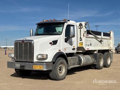 2019 Peterbilt 377 6x4 شاحنة قلابة /محورين