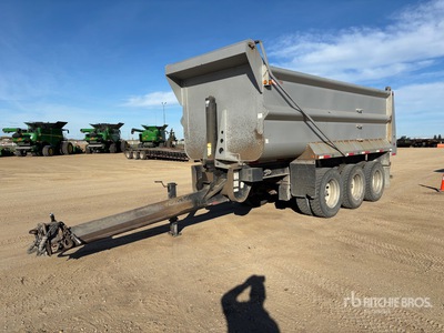 2020 Langfab 20 ft Tri/A Kippwagen