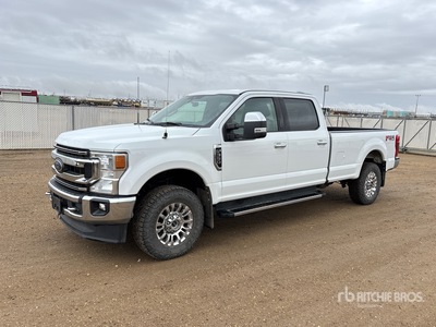 2022 Ford F-350 4x4 Crew Cab Pickup
