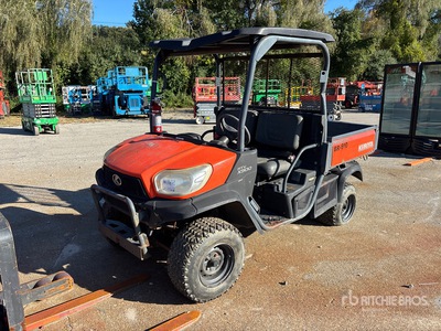 2015 Kubota RTV-X900 Vehículo utilitario (Inoperable)