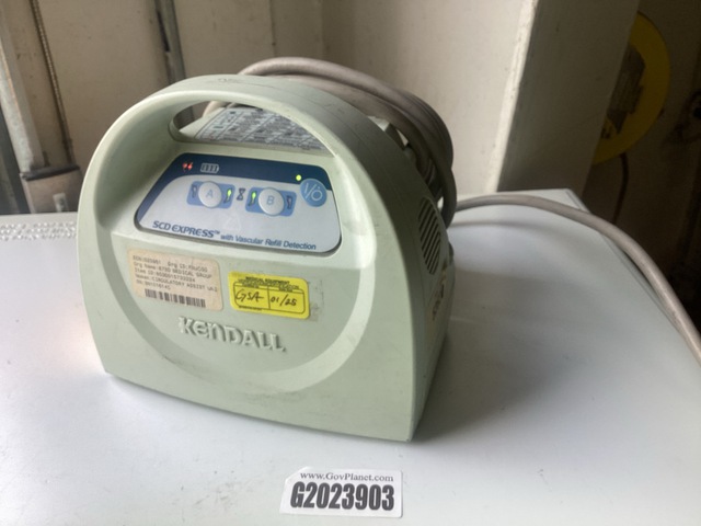 Kendall SCD Express Circulatory System w/Vascular Refill Detection