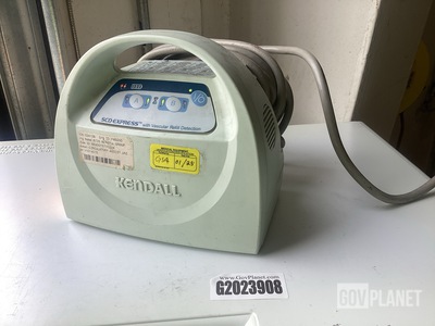 Kendall SCD Express Circulatory System w/Vascular Refill Detection
