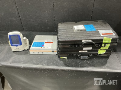 (1) Patient Monitor, (1) Digital Controller & Assorted Items