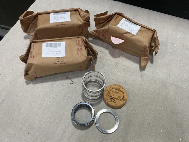 (4) All Safe 091-212-02-0294 Shaft Seal Assemblies