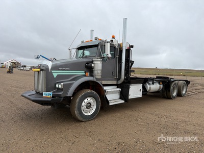 2005 Kenworth T800 Wide Hood 6x4 Wciągarka samochodowa