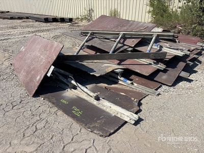 Quantity of Speed Shore Aluminum 34 in - 55 in Trench Shield