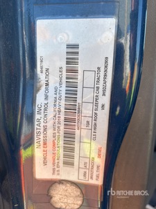 2019 International LT625 T/A Sleeper Truck Tractor