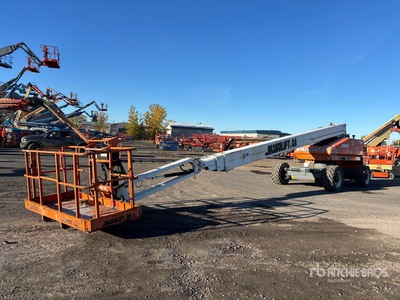 2015 Snorkel TB-86J 4WD Diesel Telescopic Boom Lift