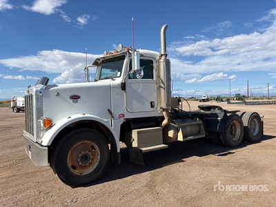 2007 Peterbilt 357 6x4 T/A Day Cab Truck Tractor
