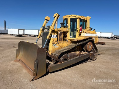 1996 Cat D6H XL Crawler Dozer