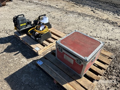 Quantity of (4) Hydraulic Torque Tools