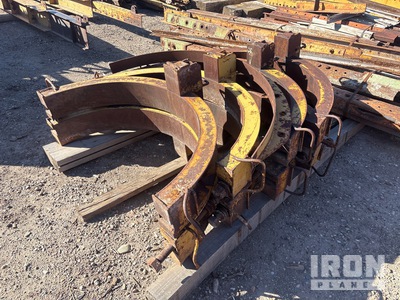 Quantity of (8) EFFCO Friction Collar Concrete Forms